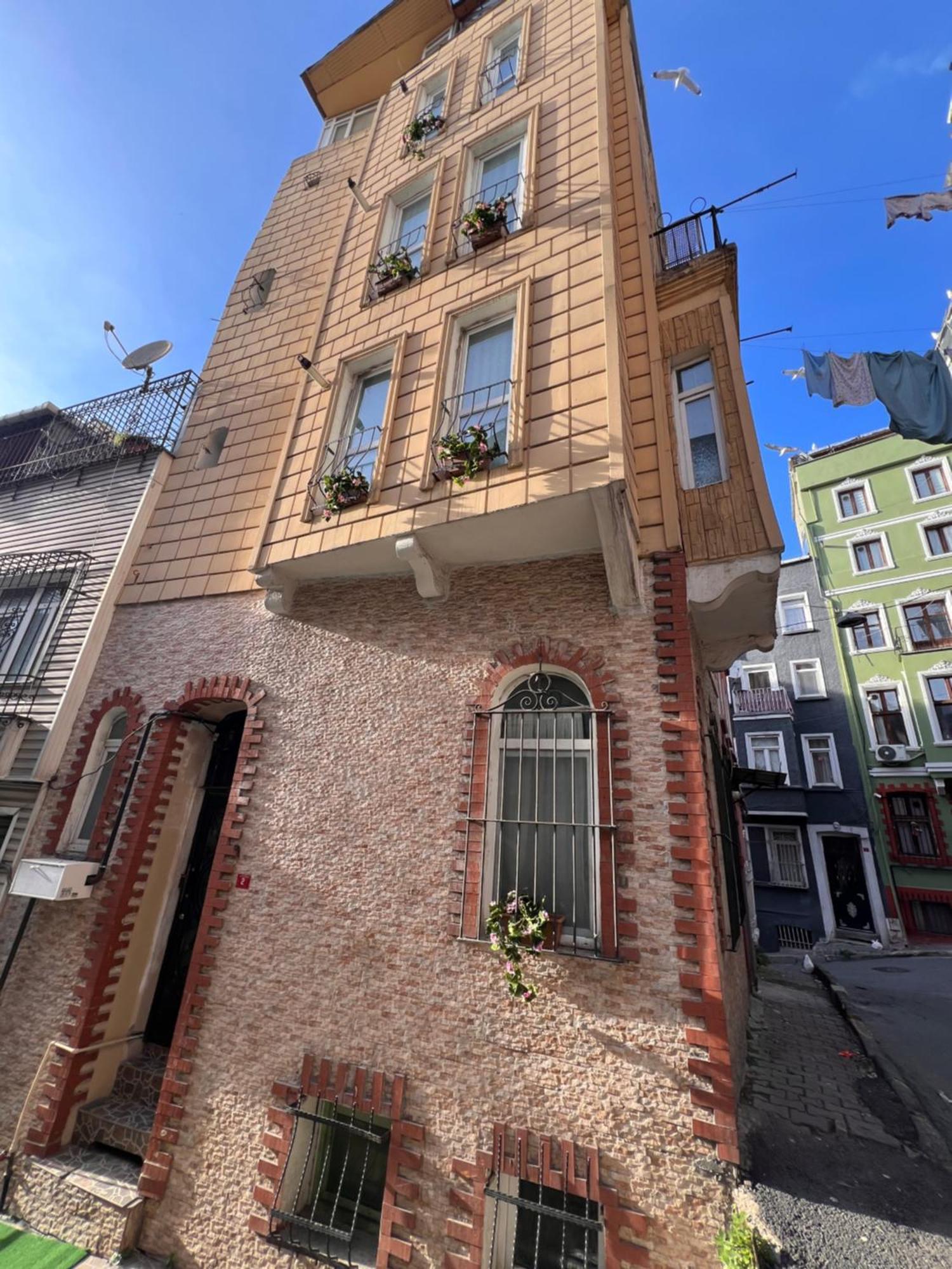 Appartement Cozy Dublex In City Center, 3rd Floor Istanboel